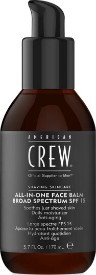 American Crew Shaving Skincare Face Balm SPF15 170ml