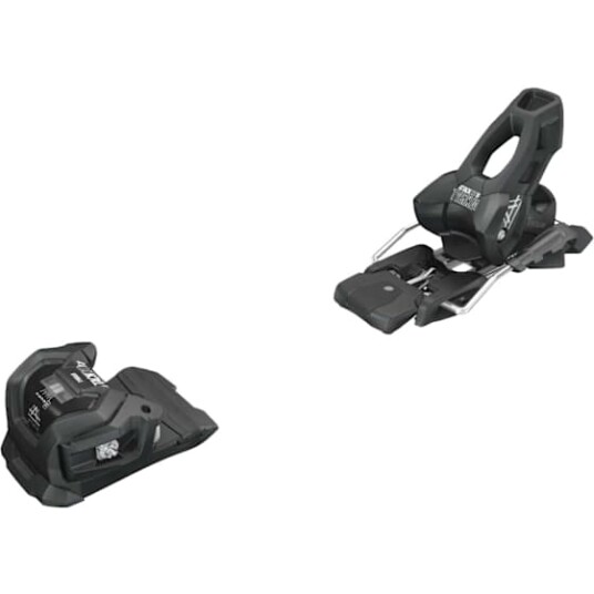 Tyrolia Attack Lyt 11 GripWalk Brake Width: 95 Solid Black, OneSize
