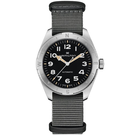 Hamilton Khaki Field Expedition Auto H70315930 - Herre - 41 mm - Analog - Automatisk - Safirglass Hamilton Khaki Field Expedition Auto H70315930 - Herre - 41 mm - Analog - Automatisk - Safirglass