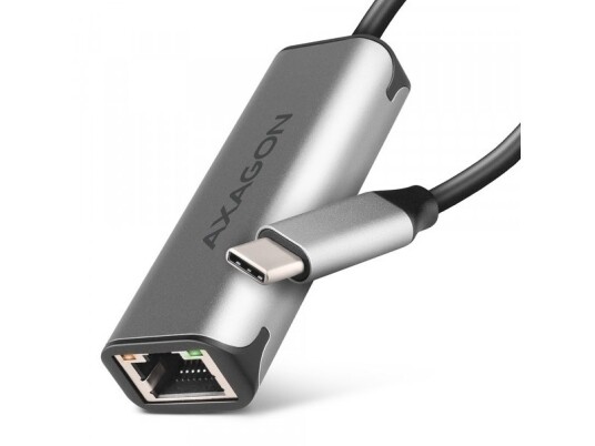 Ade-25Rc 2.5 Gigabit Ethernet Network Adapter, Realtek 8156, Usb-C 3.2 Gen 1, Automatic Installation, Gray Ade-25Rc 2.5 Gigabit Ethernet Network Adapter, Realtek 8156, Usb-C 3.2 Gen 1, Automatic Installation, Gray