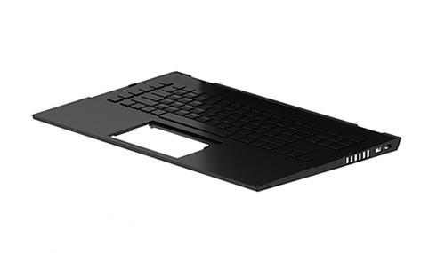 HP TOP COVER W KB SDB BL PERKEY U