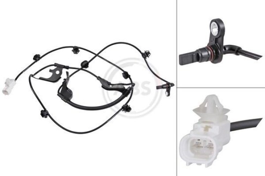 Sensor, ABS A.B.S. 32010 Sensor, ABS A.B.S. 32010