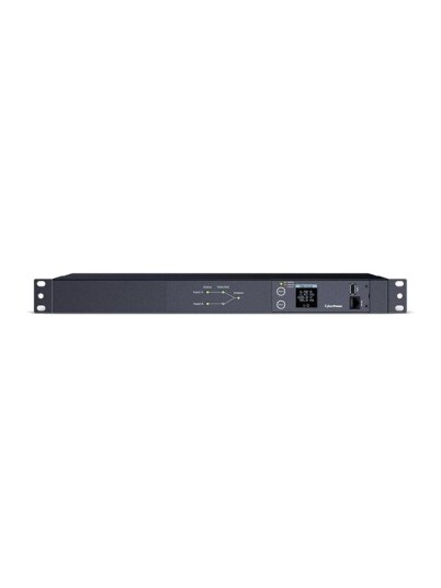 CyberPower Metered ATS Series PDU24005 power distribution unit CyberPower Metered ATS Series PDU24005 power distribution unit