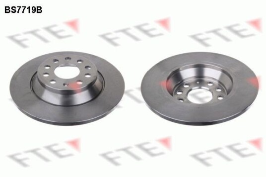 Bremseskive FTE 9082423 Bremseskive FTE 9082423