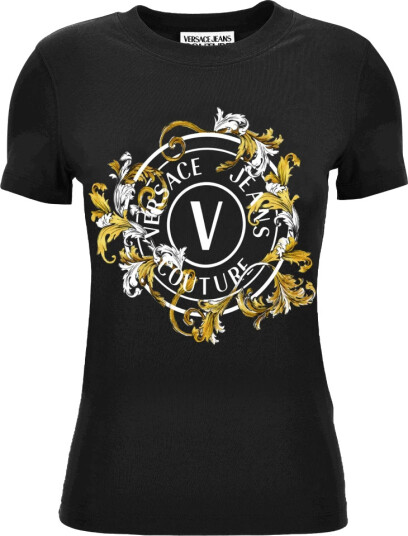 Versace Jeans Couture Dame Topper Svart XS,