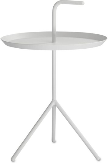 Hay DLM sidebord XL Ø48 cm White Hay DLM sidebord XL Ø48 cm White