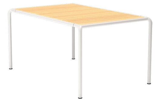 Houe AVANTI Spisebord 153x98 cm furu/hvit