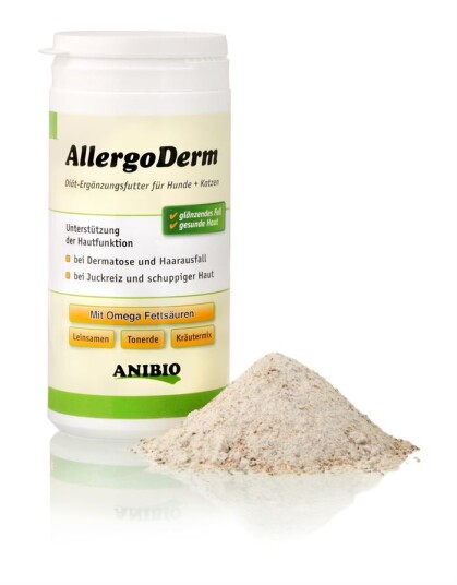 Anibio Allergoderm Health Gut & Fur 150Gr (77222) Anibio Allergoderm Health Gut & Fur 150Gr (77222)