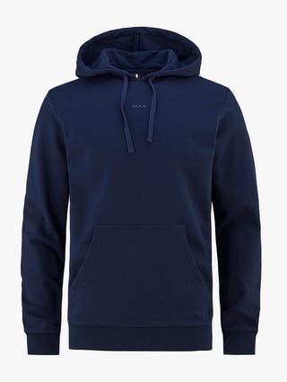 Bula Frame Logo Hoodie Blå XL Bula Frame Logo Hoodie Blå XL