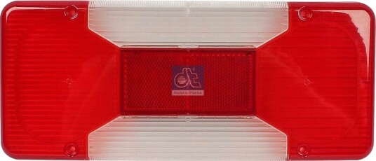 DT Spare Parts 7.25239 Lykteglass, baklys