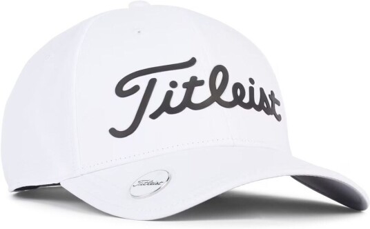 Titleist Players Performance Ball Marker Caps Hvit