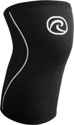 Rehband RX Knee Sleeve 3mm knestøtte senior Svart L