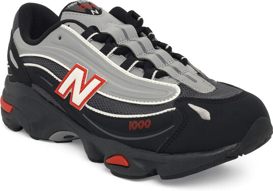 New Balance New Balance 1000 Kids Lace Black 40