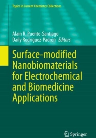 Surface modified Nanobiomaterials for Electrochemical and Biomedicine Applications