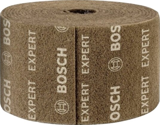 Bosch Slibefleece Aiox 10Mx150mm Brun Grov Bosch Slibefleece Aiox 10Mx150mm Brun Grov