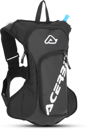 Acerbis Ryggsekk  Acqua Logo 5 L Svart-Hvit