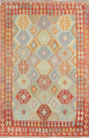 Orientalsk kelimteppe 298 x 192 cm Størrelse: 298 x 192 cm Orientalsk kelimteppe 298 x 192 cm Størrelse: 298 x 192 cm