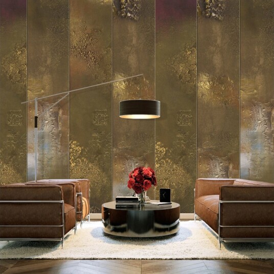 Fototapet Golden Fleece 50x1000 - Artgeist sp. z o. o.