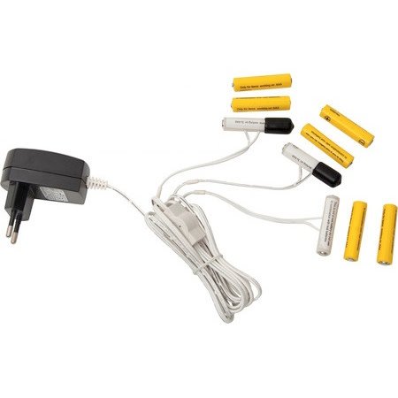Star Trading 3 stk AAA Universale Batterier med Kabel