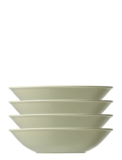 Coast Pastaskål Horizon 4 Stk. Green 21 CM x 21