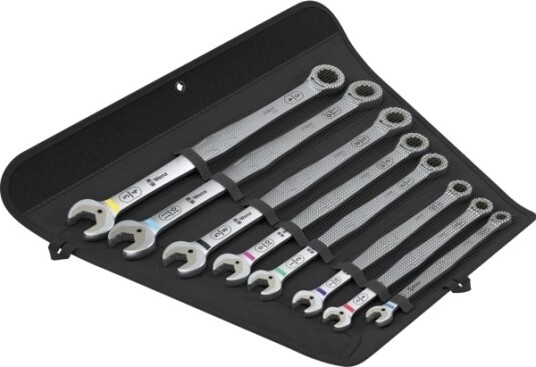 Wera 6007 Joker Imperial 8 Deler Ringnøkkelsett 05020385001