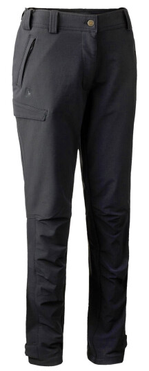 Deerhunter Lady Ann Full Stretch Trousers Black 38, Black