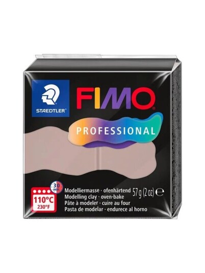 Staedtler Mod. clay FIMO prof 57g taupe