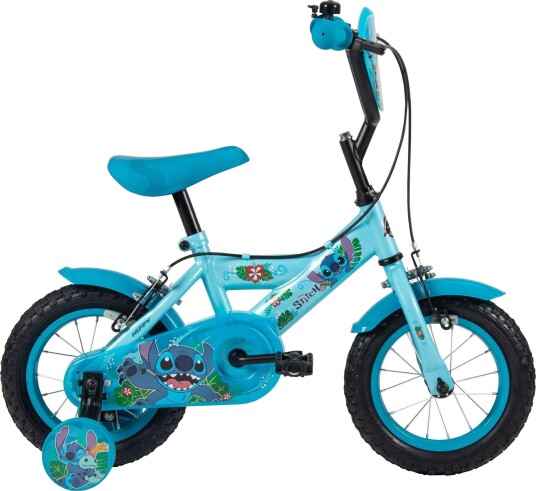 Huffy Barnesykkel 12" Disney Stitch Huffy Barnesykkel 12" Disney Stitch