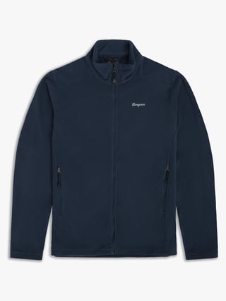 Bergans Finnsnes Fleece Jacket Men Blå L