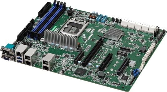 ASRock Motherboard Intel C266 LGA EC266D4-4L