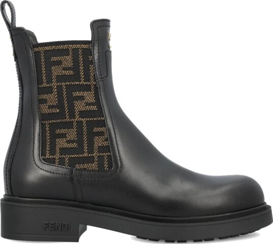 Fendi, Dame, Sko, Svart, 40 EU,
