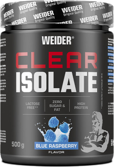 Clear Isolate Myseproteinisolat 500 g
