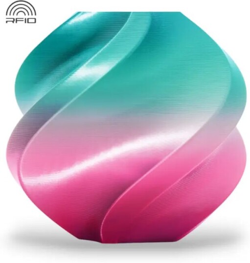 Bambu Lab Pla Silk Multi Color South Beach Bambu Lab Pla Silk Multi Color South Beach