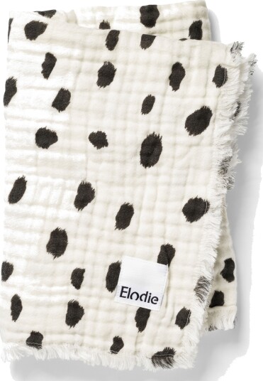 Elodie Soft Cotton Teppe Dalmatian Dots