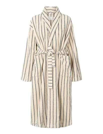 STUDIO FEDER Mia Bathrobe   Cream   S/M