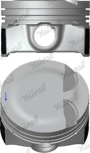 NÜRAL 87-442300-10 Stempel