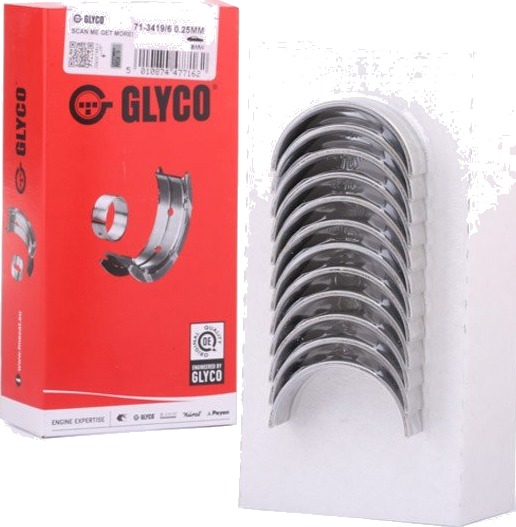 Stempelstanglager GLYCO 71-3419/6 0.25mm