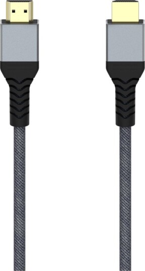 Hama 00305150 2 M Hdmi Type A Standard Hdmi Type A Standard 3D 48 Gbit/S Sort Grå