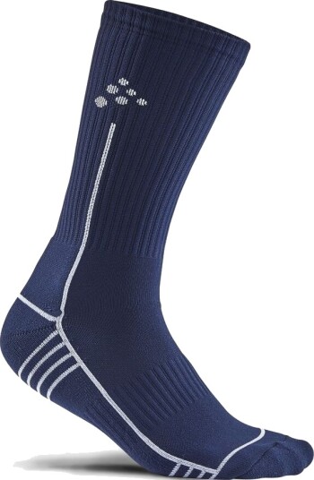 Craft Progress Mid Sock - Blue - 34/36 Craft Progress Mid Sock - Blue - 34/36