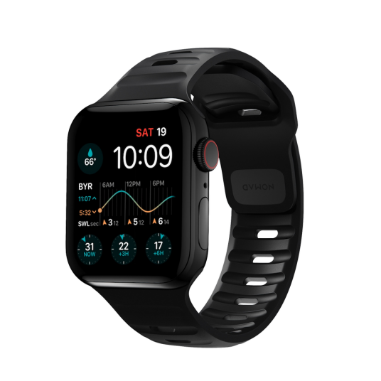 Nomad Apple Watch (38/40/SE/41mm) Sport Band Rem - Black