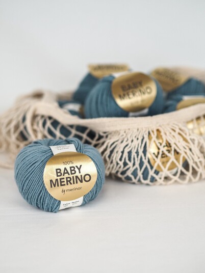 Baby Merino posesalg 10 stk