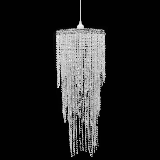vidaXL Taklampe/lysekrone 26 x 70 cm