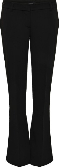 Gina Tricot Low Waist Straight Trousers   BLACK (9000)   XL