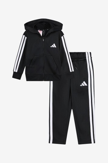 Adidas Sport Performance Sett LK 3S HD TR TS Svart Adidas Sport Performance Sett LK 3S HD TR TS Svart