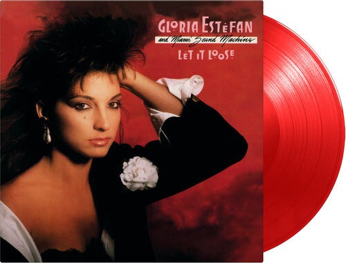 Gloria Estefan  Let It Loose  LP/Vinyl