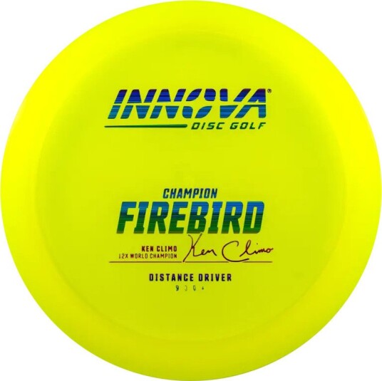 Innova Champion Driver Firebird Yellow One size Innova Champion Driver Firebird Yellow One size