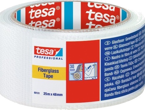 tesa 60101 Fibreglass Tape 25 m x 48 mm