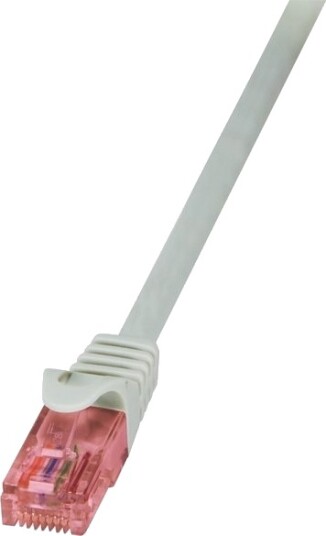 Logilink Rj 45 Cat6 U/Utp Grå 3.0M 3 M Logilink Rj 45 Cat6 U/Utp Grå 3.0M 3 M