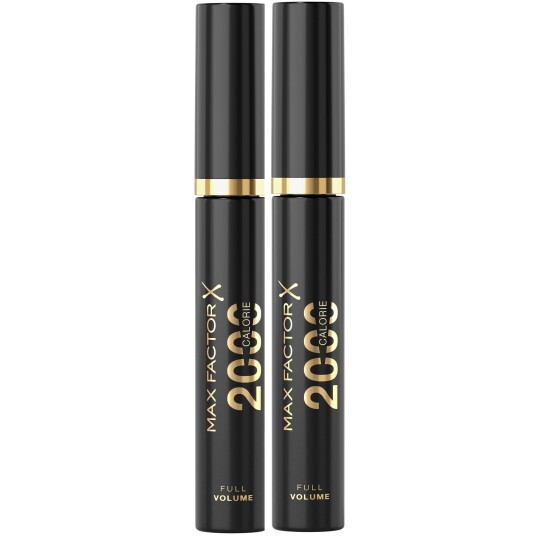 Max Factor 2000 Calorie Dramatic Volume Mascara 001 Black Duo Max Factor 2000 Calorie Dramatic Volume Mascara 001 Black Duo