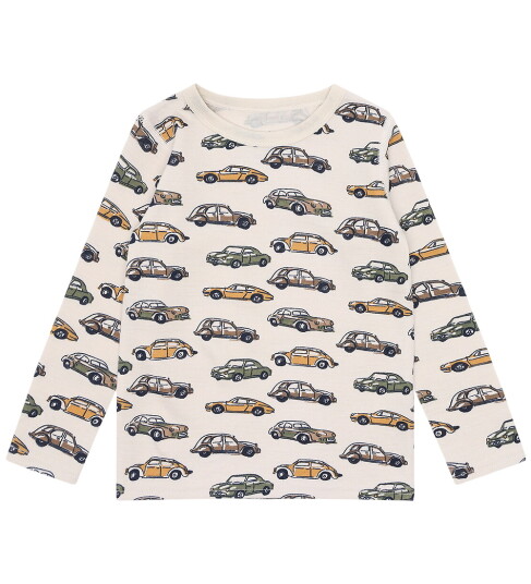 Hust And Claire Genser Ull HCAwo Cars Fransk Oak 6 år 116 Genser Beige
